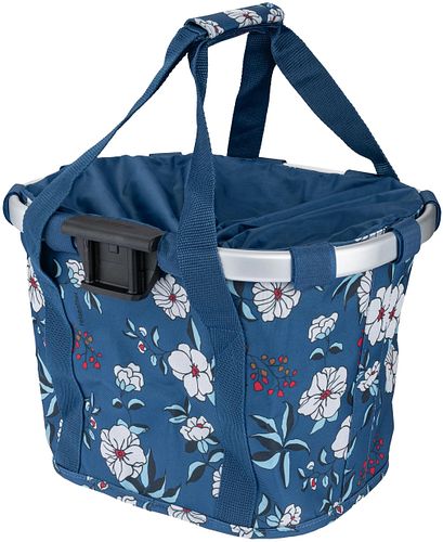 reisenthel Fahrradkorb Bikebasket blau,bunt