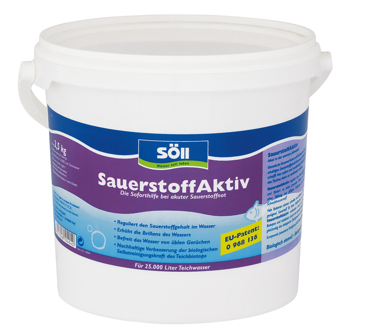 Söll SauerstoffAktiv 2,5 kg