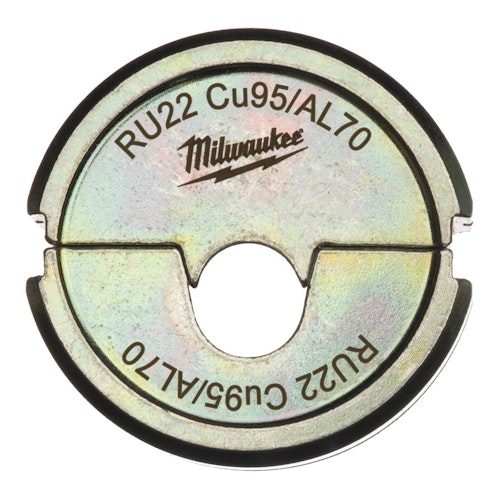 Milwaukee Presseinsatz RU22 Cu95/AL70 4932451784