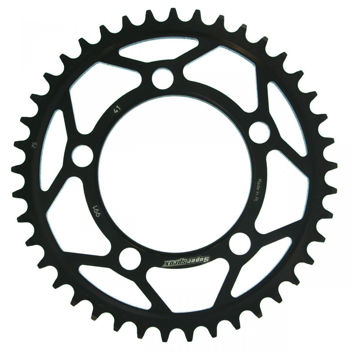 Supersprox Stahl-Kettenrad 525 41Z (Schwarz)
