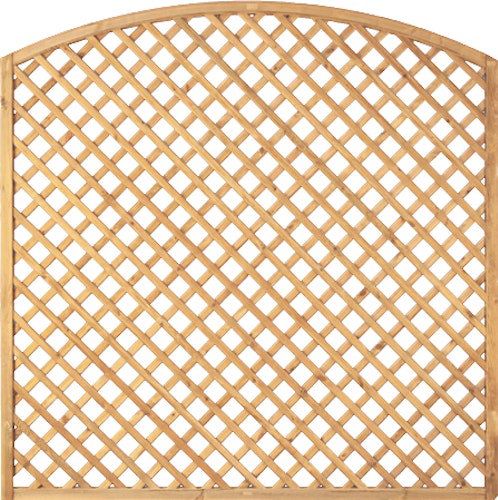 T&J DIAGONAL BOGEN Rankzaun 6 x 6 cm 180 x 180/160 cm