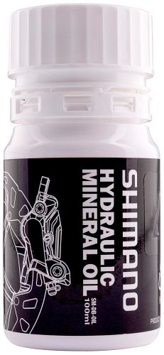 Shimano Bremsflüssigkeit Mineralöl 100 ml