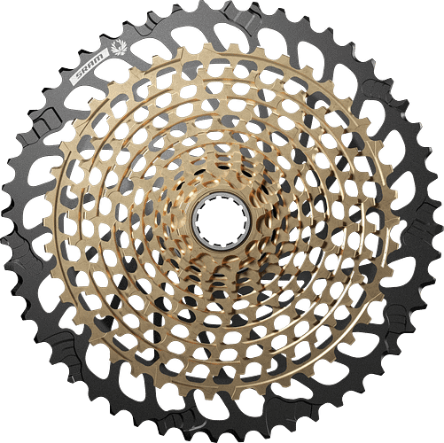 SRAM Kassette XG-1299 12-fach 10-52 Zähne gold