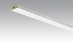 MEISTER Vierkant-Deckenabschlussleiste 2380 x 15 x 40 mm 20106 White wood