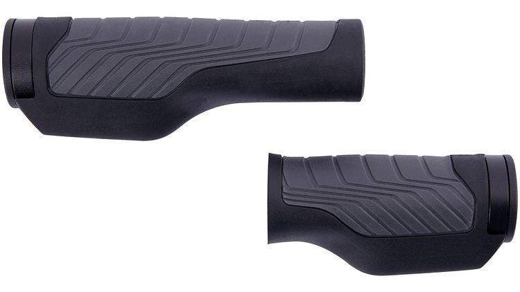 CONTEC Griff Tour Wing 133 / 93 mm schwarz/grau