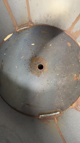 OFYR Plancha Grill Classic Corten 85 AUSSTELLUNGSSTÜCK Selbstabholung