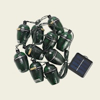 Big Green Egg Solarlichterkette Outdoor