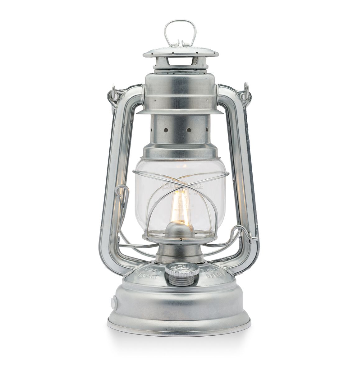 Feuerhand LED Laterne Baby Special 276 Zinc