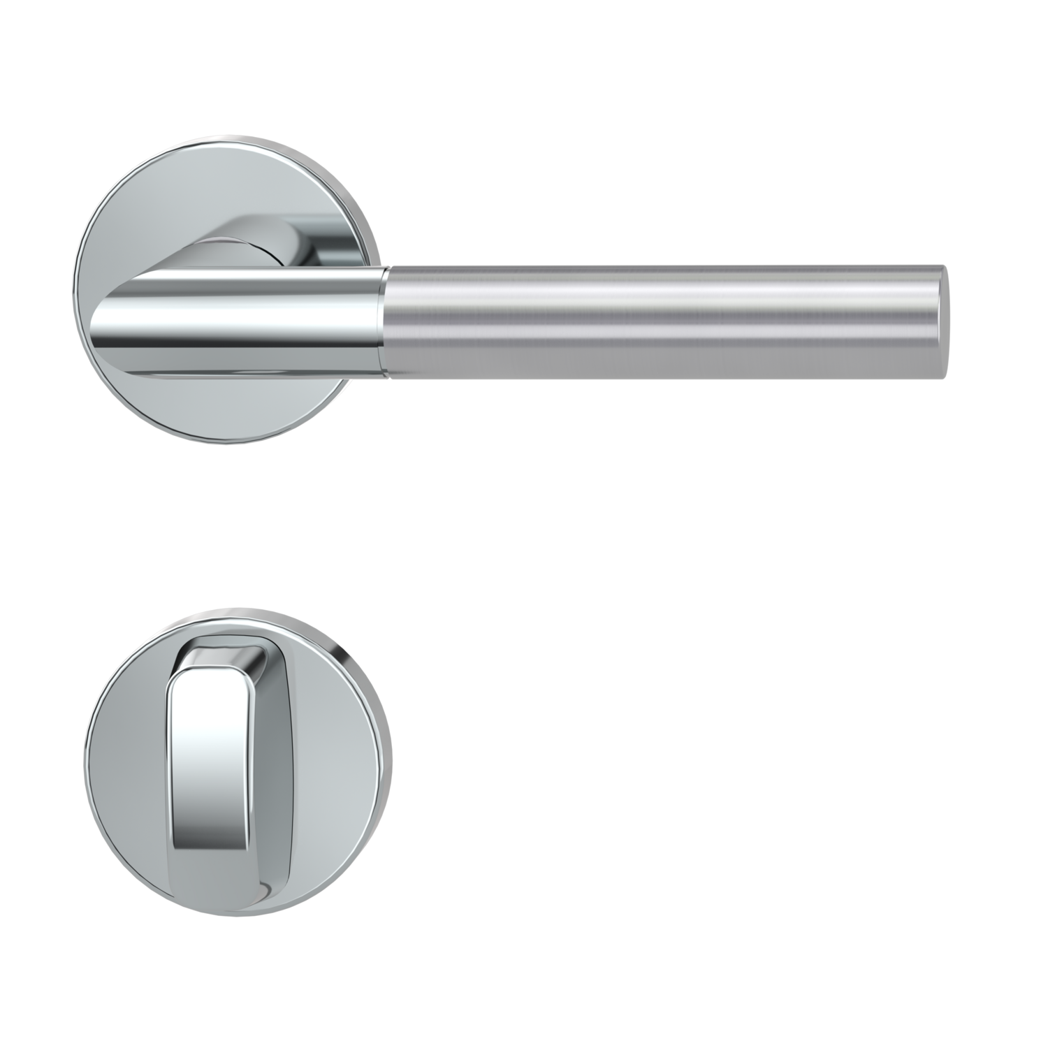 GRIFFWERK Rosettengarnitur ARICA ES matt WC Klipptechnik