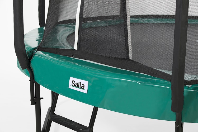 Salta Trampolin First Class Ø 487 cm mit Sicherheitsnetz und Leiter