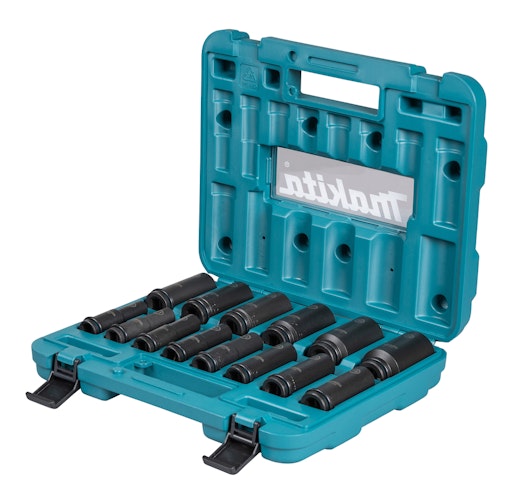 Makita IMPACT BLACK Schlagnuss-Set 14-tlg. 1/2" E-16586 B-Ware