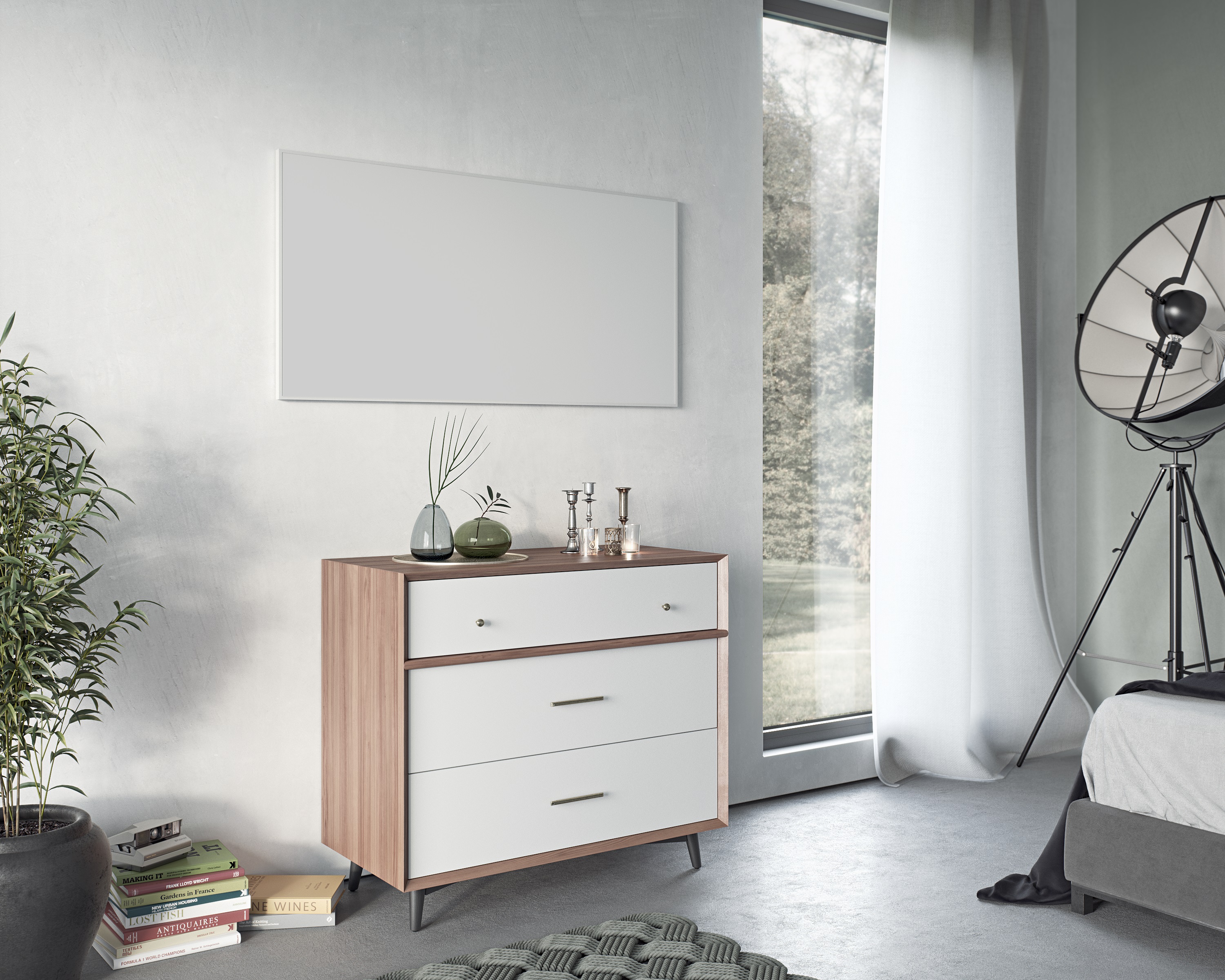 Thumbnail - Ximax Infrarotheizkörper Aluminium Paneel Wand weiß VCIR-60-60-400