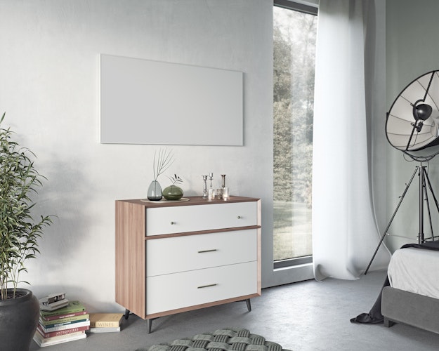 Ximax Infrarotheizkörper Aluminium Paneel, weiß