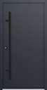 Vorschaubild Krongart Stahl-Aluminium-Haustür DS68AC Modell 20 BLACKLINE