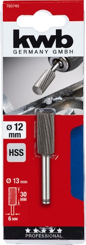 kwb Formfräser HSS zylind 13x30 SB 700740