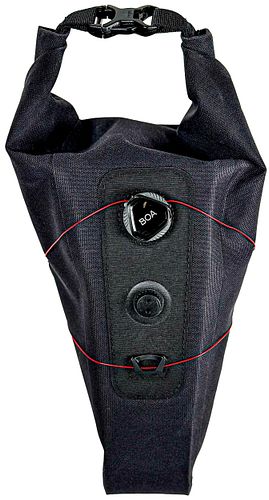 Silca Grinta Satteltasche schwarz