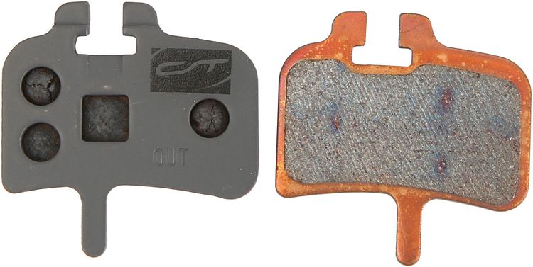 CONTEC Scheibenbremsbelag DiscStop+ CBP-200 grau