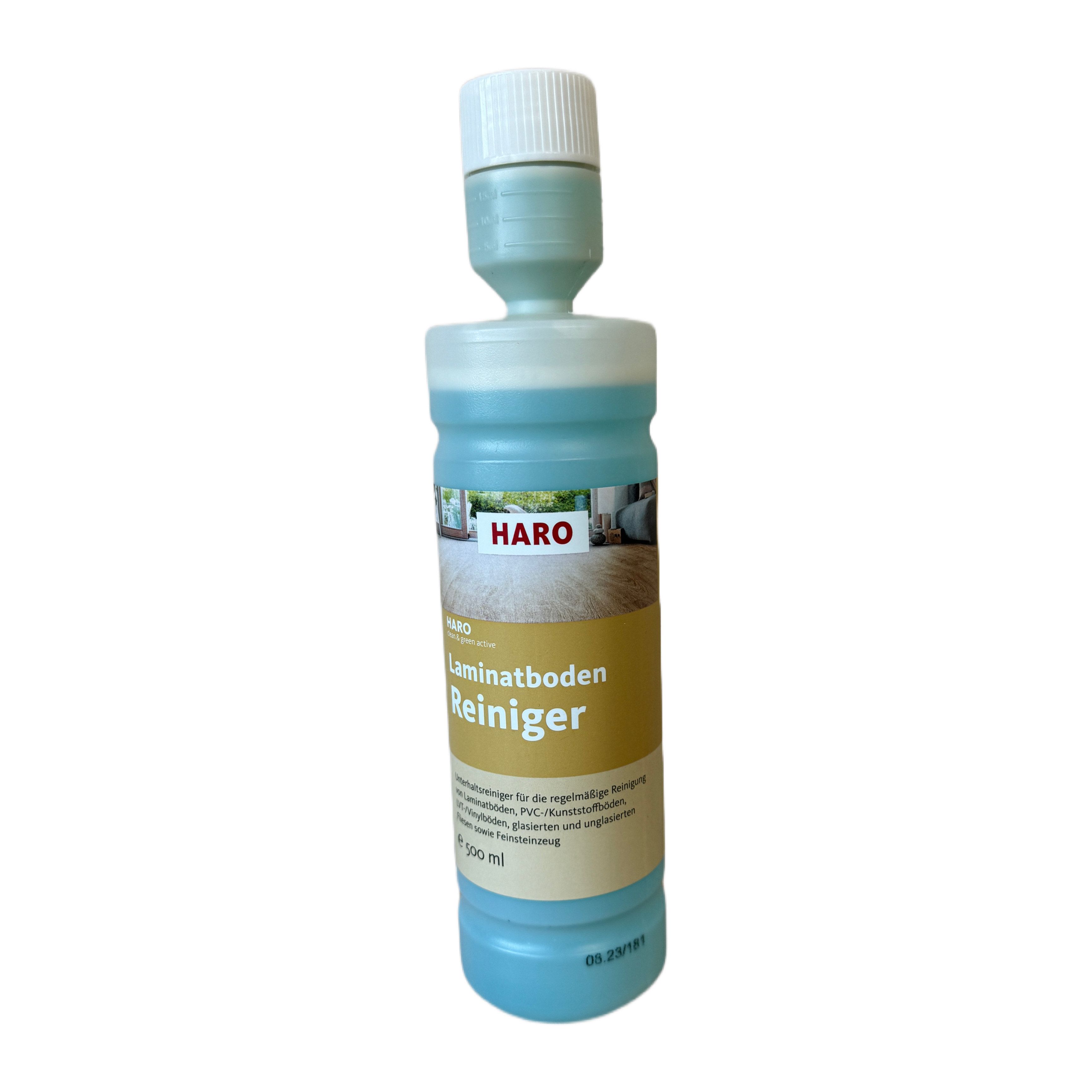 HARO Laminatboden Reiniger clean & green active Unterhaltsreiniger 500 ml DE