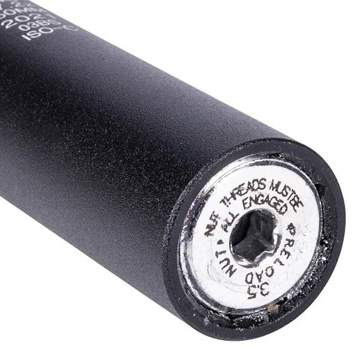 CONTEC Federsattelstütze Kano Ø 31,6 mm schwarz
