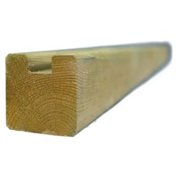 T&J TRELLEBORG Steckzaunsystem Endpfosten 9 x 9 x 210 cm