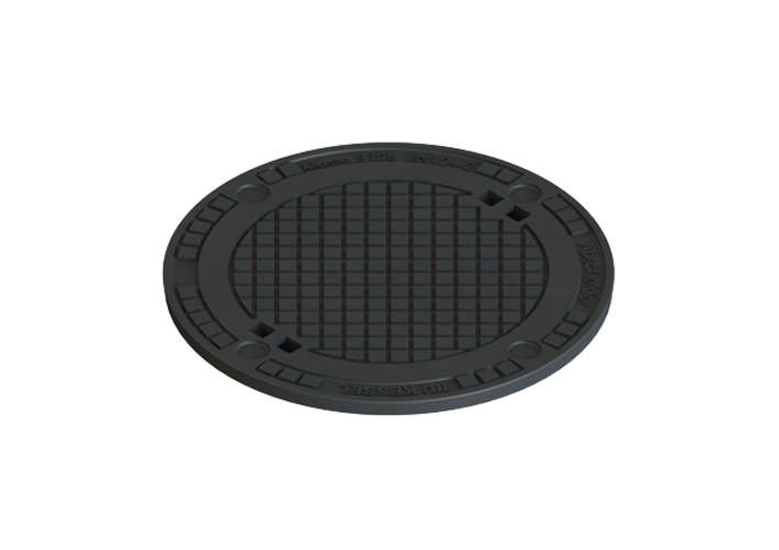 Kessel 680321 - Schachtabdeckung Klasse B Ölabscheider