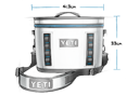 Vorschaubild YETI Kühltasche HOPPER FLIP 18