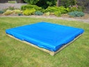 Vorschaubild T&J Sandkastenabdeckung B 225 x T 225 cm