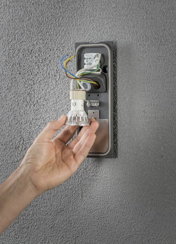 Konstsmide Wandleuchte Potenza, versch. Farben (7979)