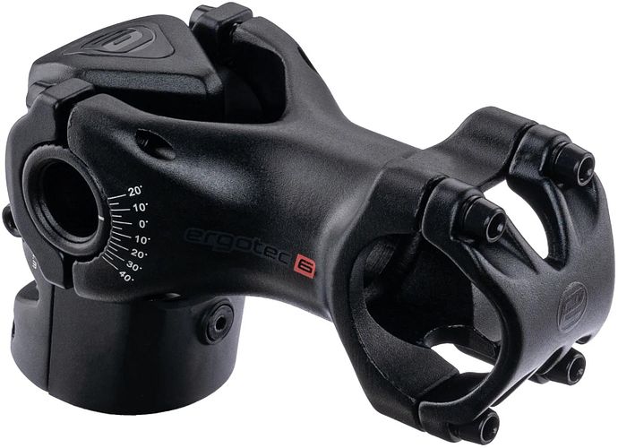 ergotec Vorbau Swell RE 70 i 100 mm schwarz