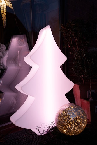 8 seasons design LED-Dekoleuchte Shining Tree (RGB), verschiedene Größen