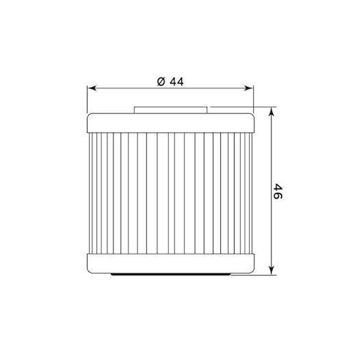 MIW Ölfilter KY7005 Papierfilter (OEM-Qualität)