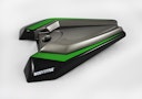 Vorschaubild BODYSTYLE Sportsline Sitzkeil ABS Kunststoff schwarz/grau/grün für KAWASAKI Z1000 R Edition 