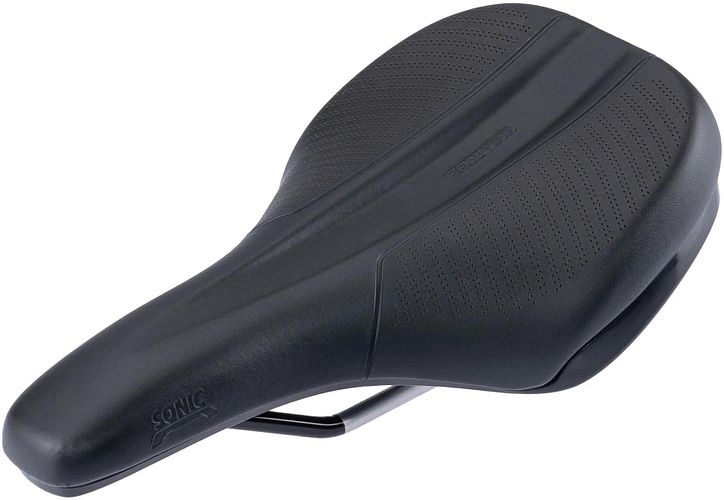 CONTEC Sattel Sonic schwarz Maße (L x B) 254 x 149 mm