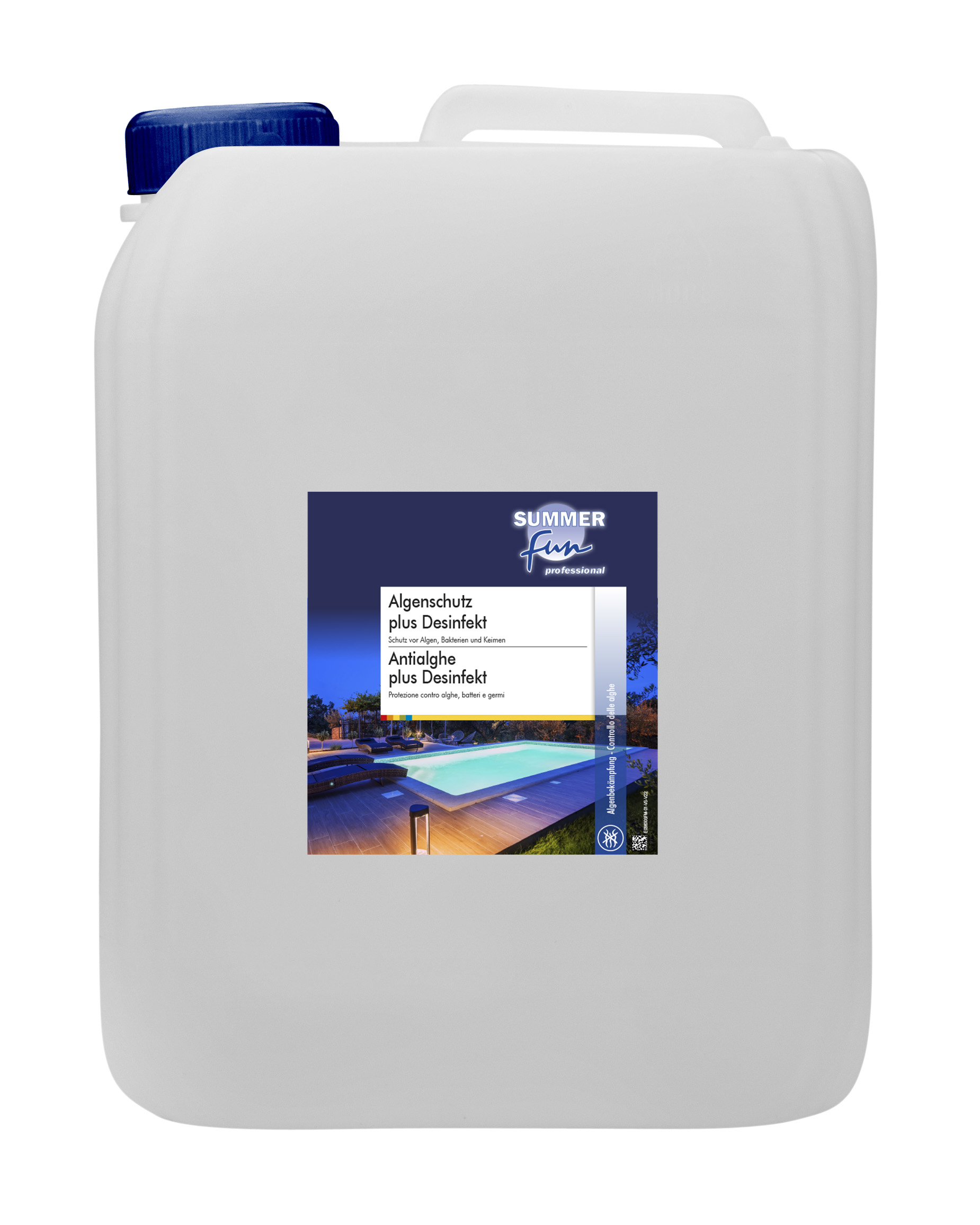 Thumbnail - Summer Fun Algenschutz Plus Desinfekt 10l