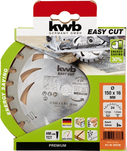 kwb Akku Top Hk-Sägebl. AKKU Ø 150 x 16 Z24 583338