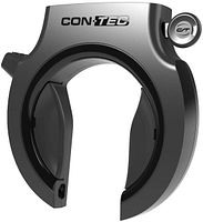 CONTEC Rahmen- und Akkuschloss-Set PowerLoc M schwarz für Rahmenakku (Frametype), Sonderposten