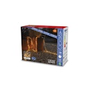 Vorschaubild Konstsmide Weihnachtsbeleuchtung Microlichterkette 400 bernsteinfarbenen LEDs