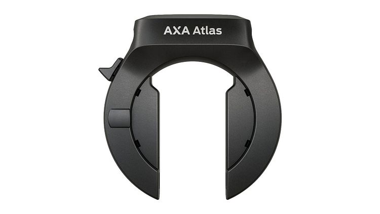 Axa Atlas Rahmenschloss schwarz abziehbarer Schlüssel