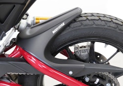BODYSTYLE Sportsline Hinterradabdeckung ABS Kunststoff schwarz-matt für INDIAN FTR 1200 / S 