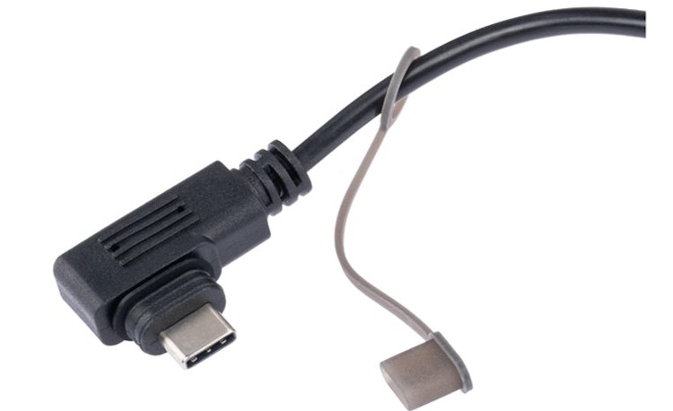 INTERPHONE USB-C Ladekabel 12V Oesenkabel