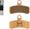 Vorschaubild Galfer Bremsbelag FD405