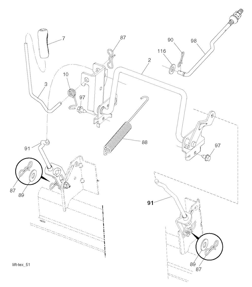 Explosionszeichnung Ersatzteile
