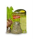 Vorschaubild JR FARM Grainless Heu-Glocke Hibiskus 125g Kleintiersnack