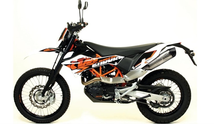 LeoVince SLIP-ON Edelstahl SBK LV ONE EVO für HUSQVARNA 701 SUPERMOTO/ENDURO