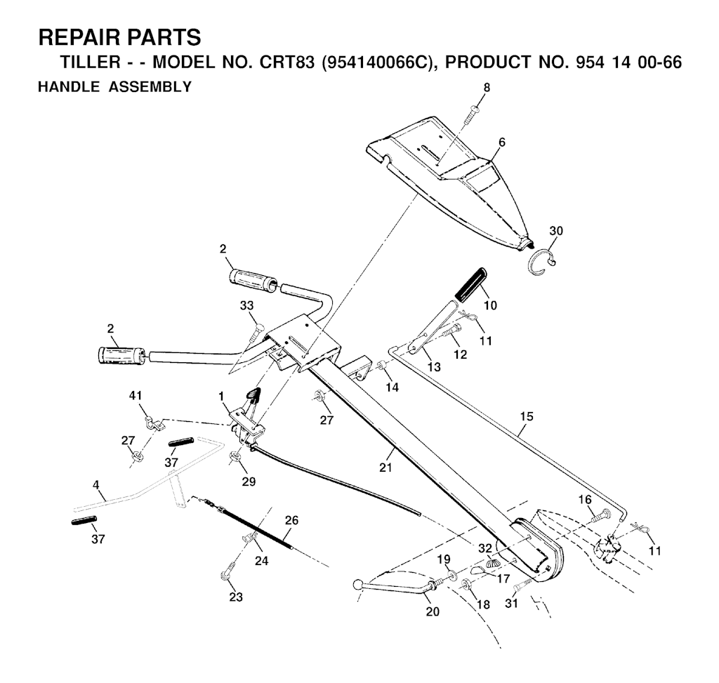 Explosionszeichnung Ersatzteile