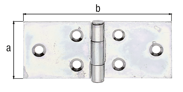 Alberts® Tischband  25 x 61,2 mm