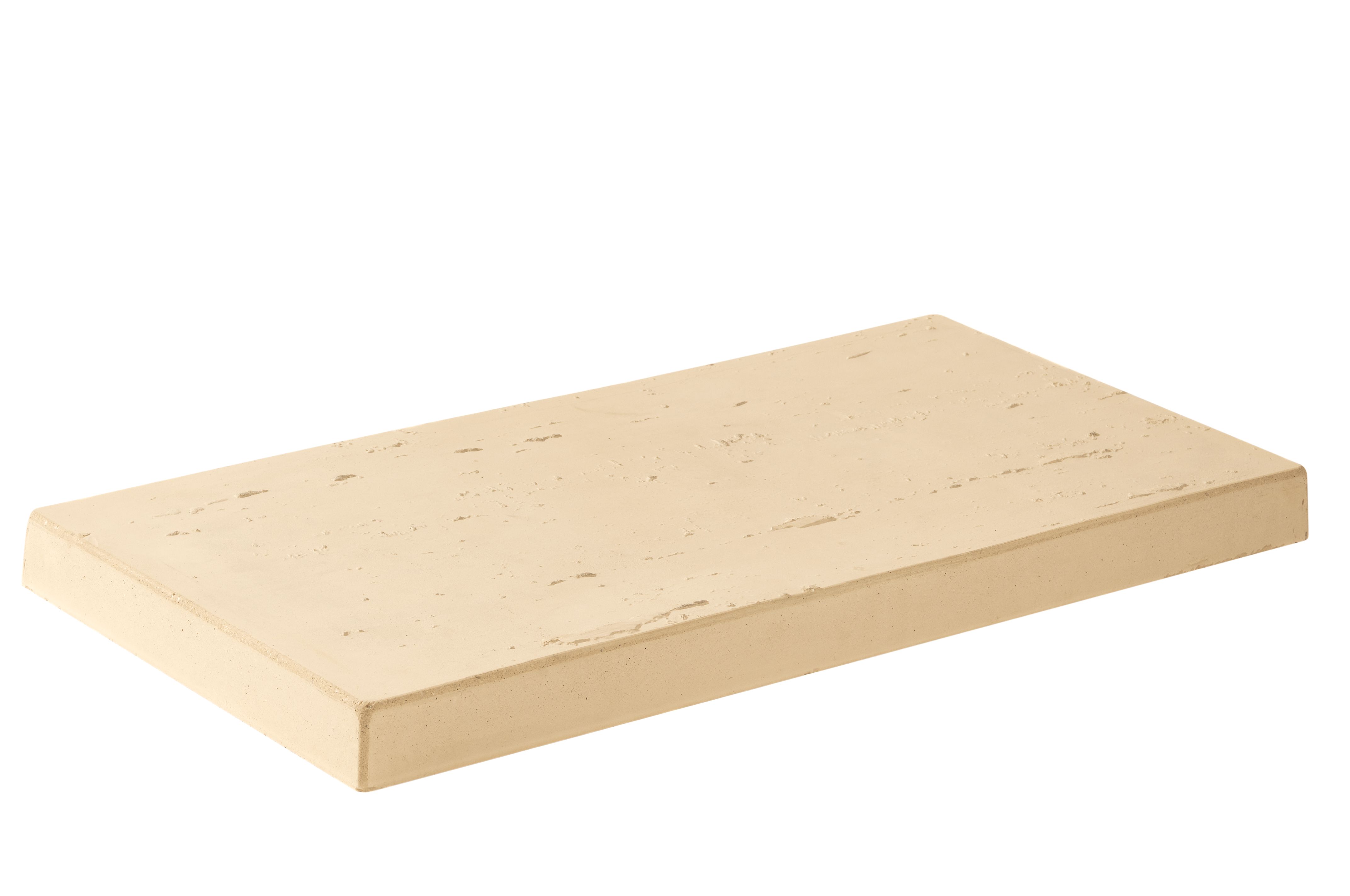 WESERWABEN® Mauerabdeckung MURUS Travertin Champagne