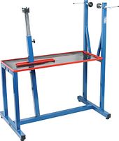 Cyclus Tools Montageständer blau