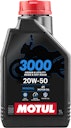 Vorschaubild MOTUL 3000 4T Motorenöl - 20W50 1 l