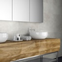 Vorschaubild Revét Vinyl Wandfliese Beige Matt 120 x 60 cm